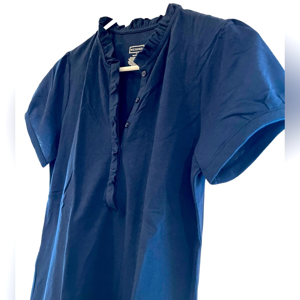 Merona Ruffled Shirt - Picture 2 of 4